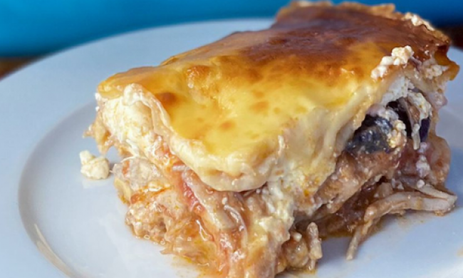 Lasanha de Frango
