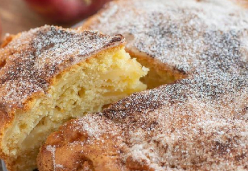 Bolo de maçã