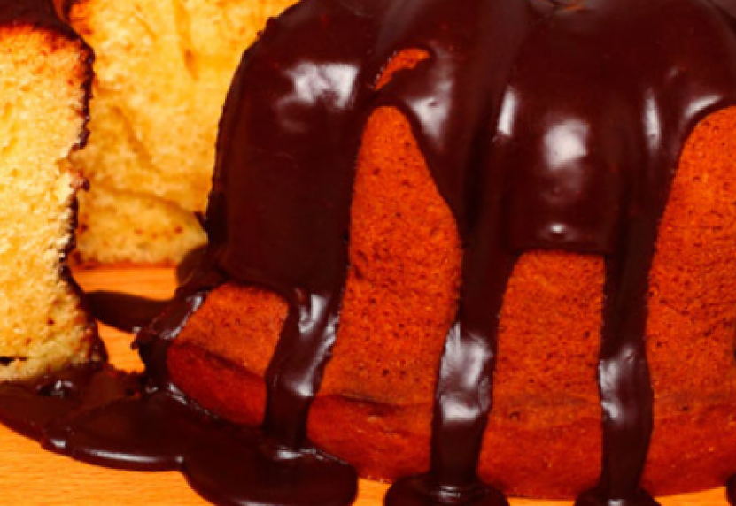 Bolo de cenoura