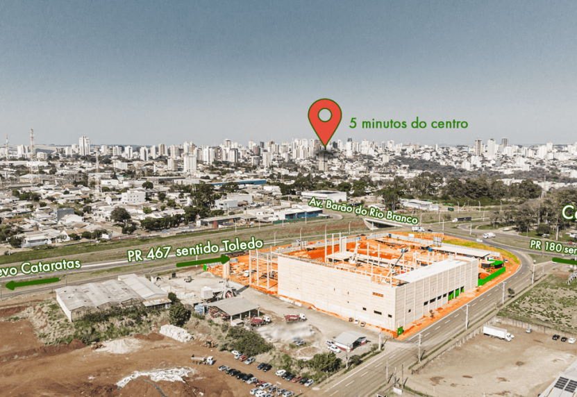 Família Irani Anuncia Novo Empreendimento: PORTÍ ATACADISTA