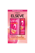 Kit Elseve Sh 375ml + Cond. 170ml Glycolic Gloss