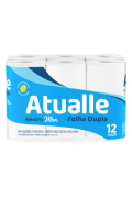 Papel Hig Atualle 20m C/12 Dupla