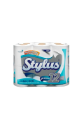 Papel Hig Stylus 20m C/12 Dupla Neutro