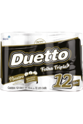 Papel Hig Duetto 20m C/12 Tripla Neutro