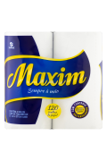 Toalha Papel Maxim C/2 120 Toalhas