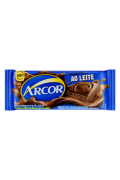 Choc Barra Arcor 80g Ao Leite