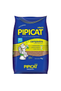 Areia P/Gatos Pipicat 4kg