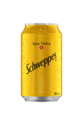 Refrig Schweppes 350ml Lata Agua Tonica