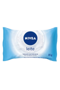 Sab Barra Nivea 85g Leite