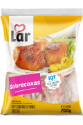 Sobrecoxa Fgo Lar 700g Pct/Cong Iqf