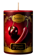 Vela Sandero 150g Pimenta C/ Cereja