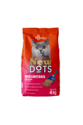 Areia P/Gatos New Dots 4kg