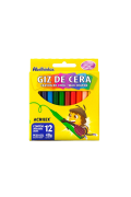 Giz De Cera Acrilex 12 Cores 09012