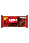 Choc Barra Nestle 80g Classic Chocolate Meio Amargo