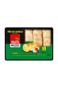 Pao Churrasco Santa Massa 400g Cebola