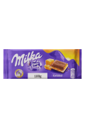 Choc Barra Milka 100g Recheado Caramel