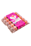 Ovo Vermelho C/20 Happy Eggs
