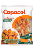 Coxinha Asa Fgo Copacol 1kg Temperada Congelada Pct