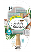 Ap Dep Bic Soleil Escape C/2 Leite Coco