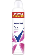 Desod Rexona Aerosol 250ml Fem Powder Dry