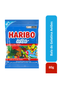 Bala Gelatina Haribo 80g