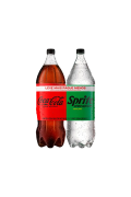 Refrig Coca Zero 2l + Sprite Zero 2l Mais Por Menos