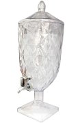 Suqueira Diamond 4,5l Xplast Cristal