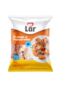 Frango Passarinho Lar 1kg Pct/Cong Iqf