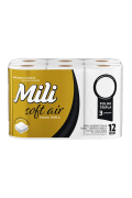 Papel Hig Mili 20m C/12 Tripla Soft Air