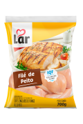 File Peito Frango Lar 700g Pct/Cong Iqf