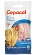 File Tilapia Copacol 400g Pacote