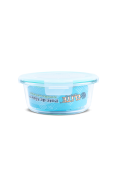 Pote Vidro Hermetico 880ml Elite Redondo