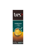 Capsula Tres 8g Cx C/10 Espresso Pleno