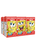Leite Ferm B.Esponja 480g Morango C/6 De 80g