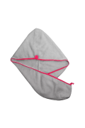 Toalha Touca Anti Frizz Camesa 25x65 Sortida