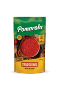 Molho Tom Pomarola 300g Sachet Tradicional