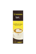 Capsula Tres 11g Cx C/10 Cappuccino Doce De Leite