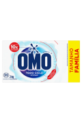 Lava Roupas Po Omo 2kg Caixa Todo Ciclo