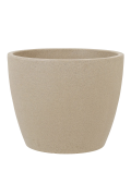 Vaso Classic Redondo No21 Nutriplan Areia Fosco