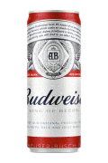 Cerv Budweiser 350ml Lata Unidade