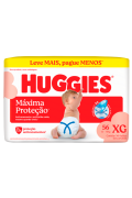 Fralda Huggies Maxima Prot. Hiperzinha C/54 Extra Extra Grande