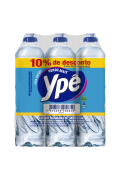 Deterg Liq Ype 500ml C/6 10% Desconto Clear