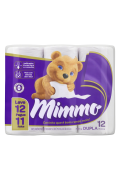 Papel Hig Mimmo 30m C/12 Dupla Lv12 Pg11