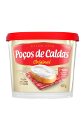 Requeijao Cremoso Pocos De Calda 400g Tradicional