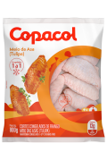 Meio Da Asa Frango Copacol 800g Pct/Cong Iqf