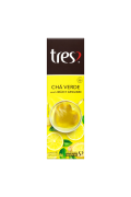 Capsula Tres 3,5g Cx C/10 Cha Limao Gengibre
