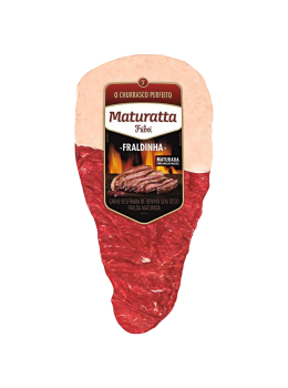 Fraldinha Bovina Maturatta Kg Vacuo