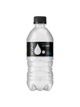 Agua Miner Crystal 500ml Com Gas