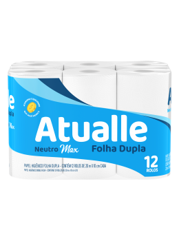 Papel Hig Atualle 20m C/12 Dupla
