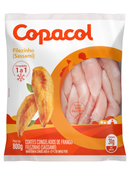 Filezinho Sassami  Copacol 800g Pct/Cong Iqf